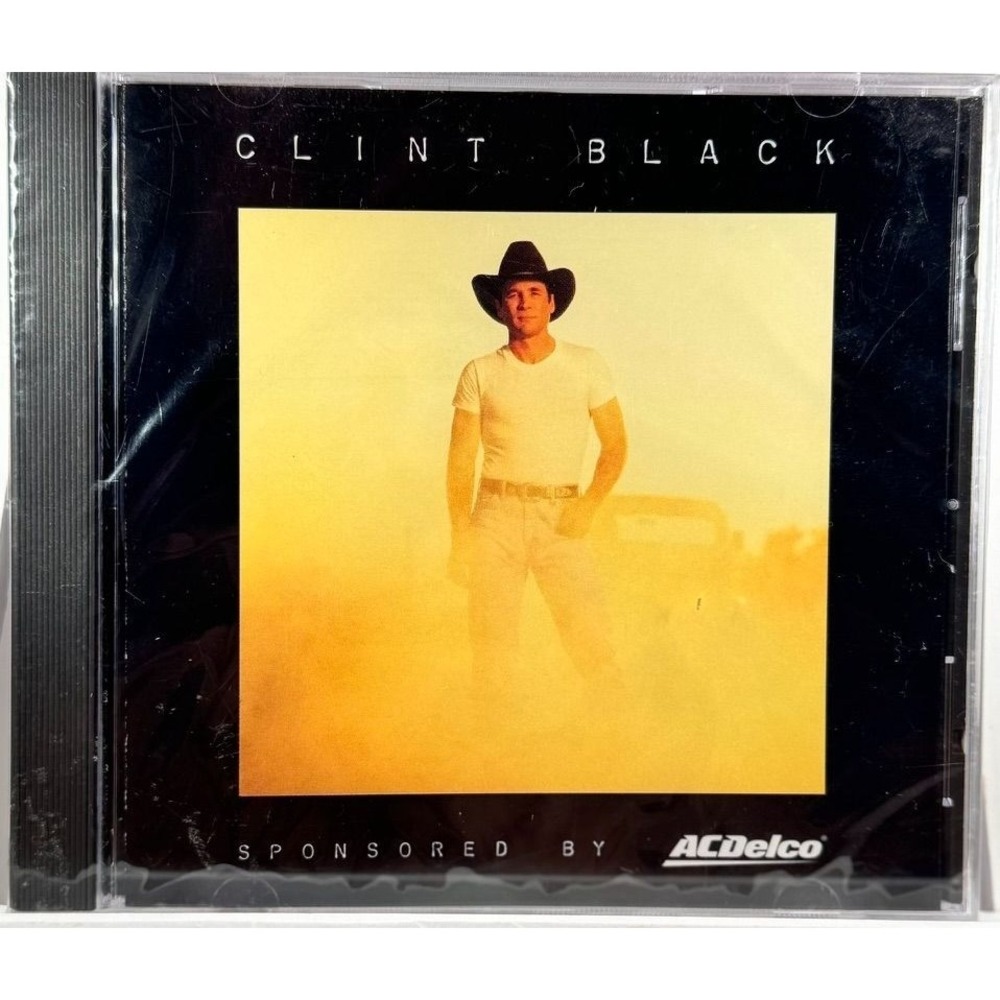 Clint Black CD 1998 ACDelco Promo Sealed Country Music Exclusive